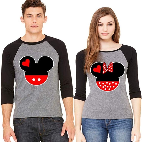 mickey couple shirts
